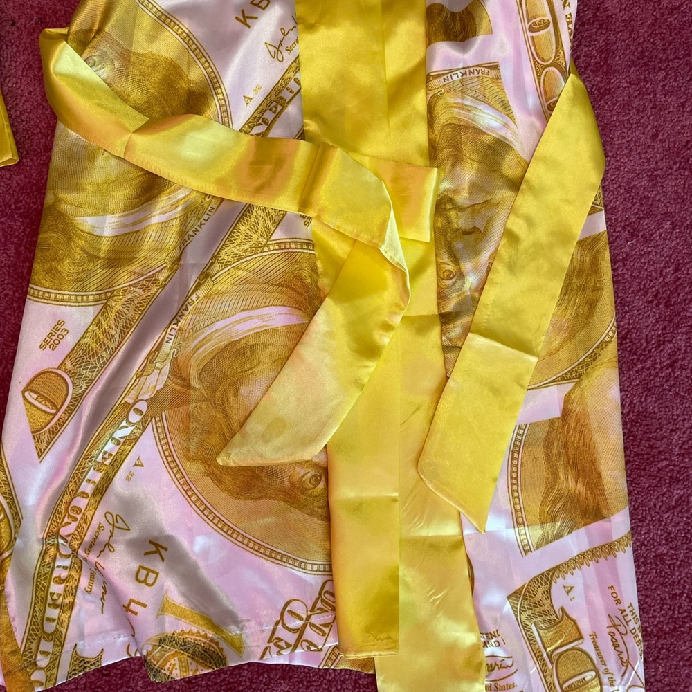 NEW MONEY ROBE - Picture 3 of 3